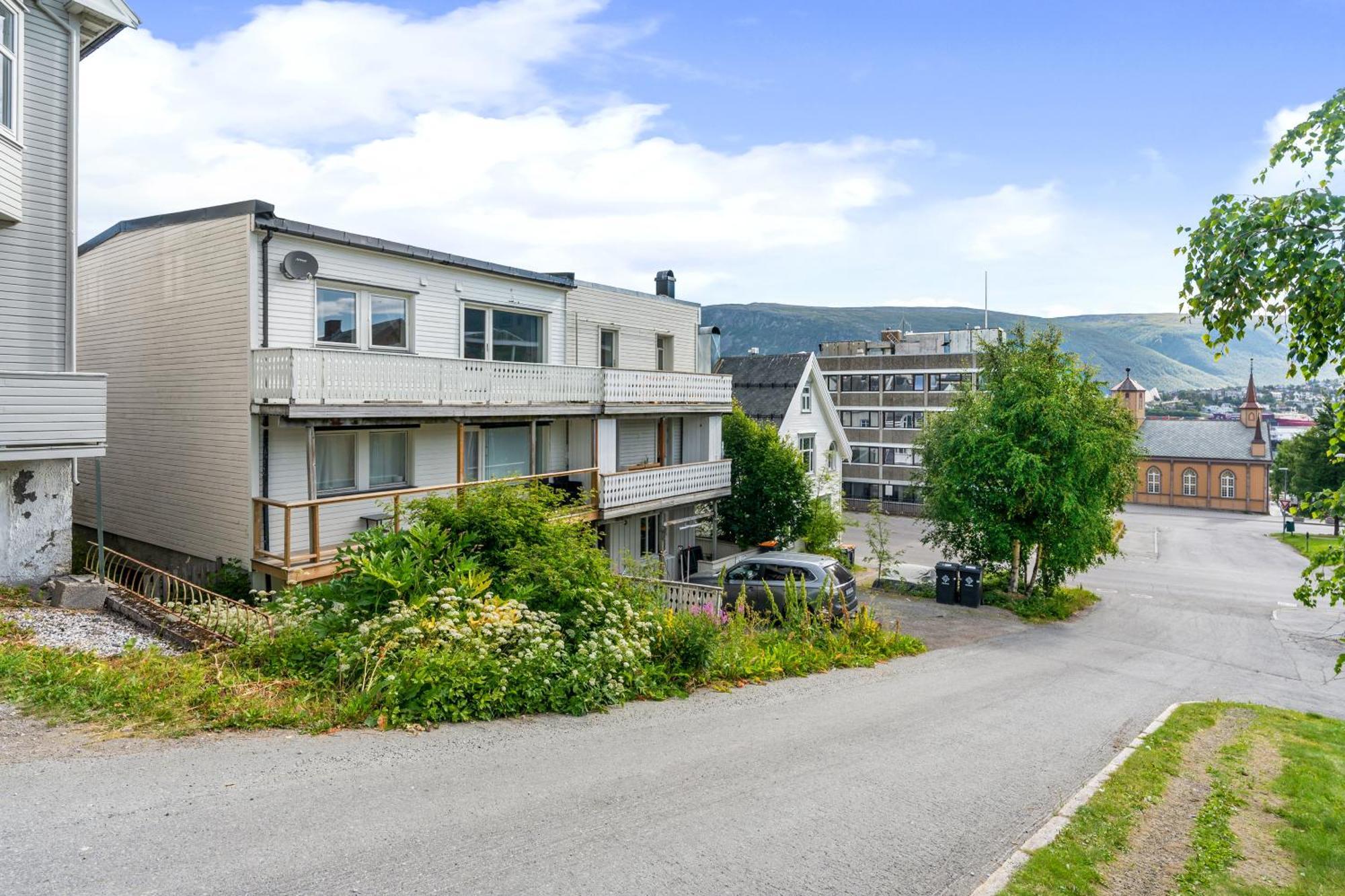 Apartment Cozy City Top-floor Apt Tromso