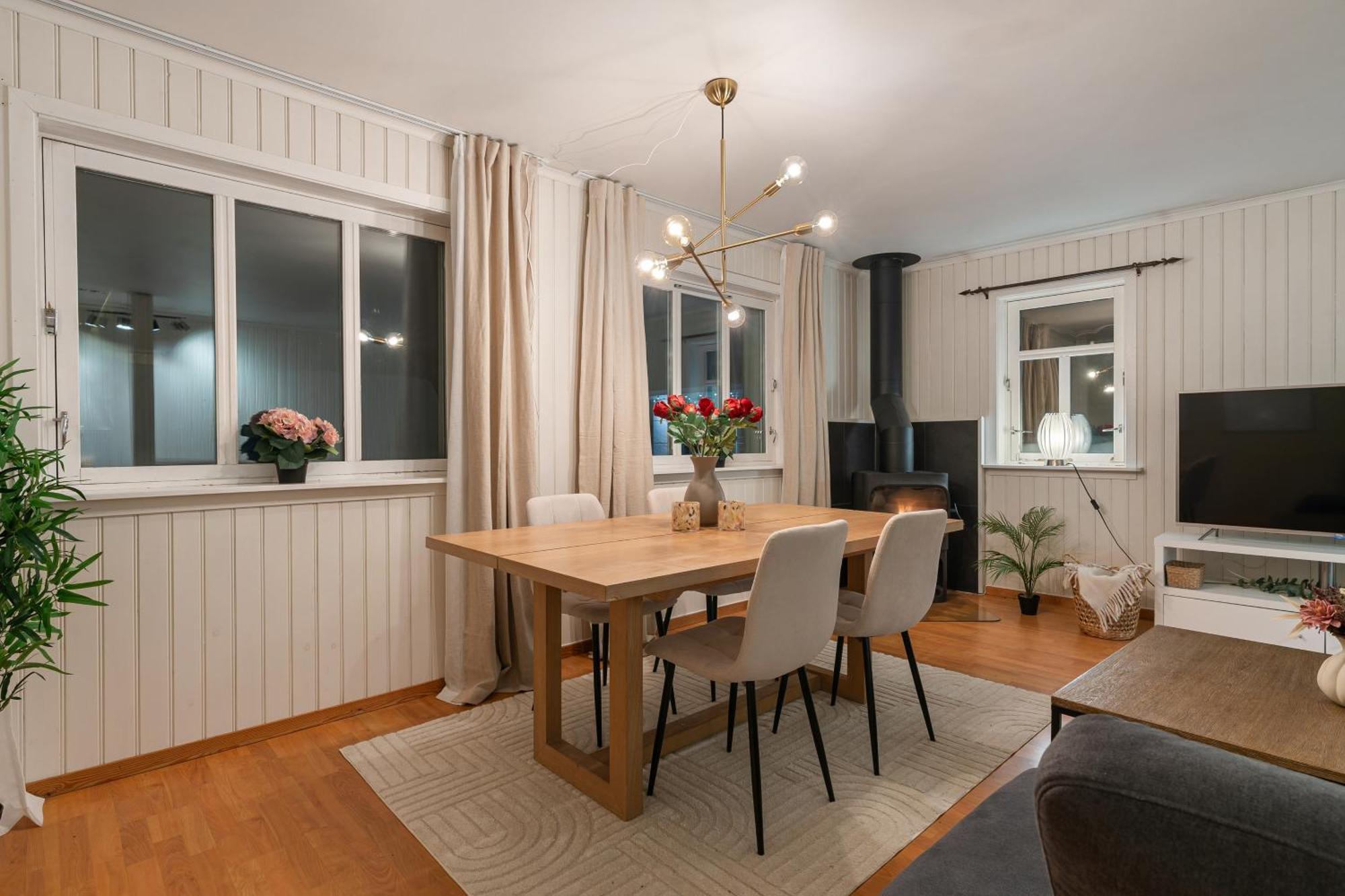 Cozy City Top-floor Apt Apartment Tromso